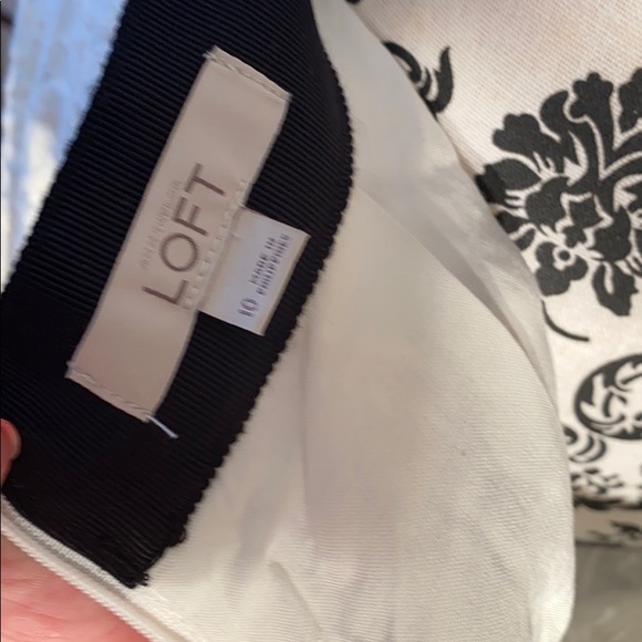 Loft cream lace size 10 skirt - Picture 4 of 4